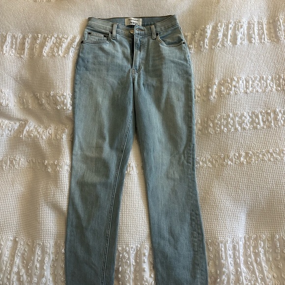Reformation skinny/straight leg jeans - Picture 1 of 4